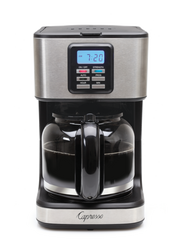 Electric Coffee Maker - Drip 12cup w/Glass Carafe by Homeportonline