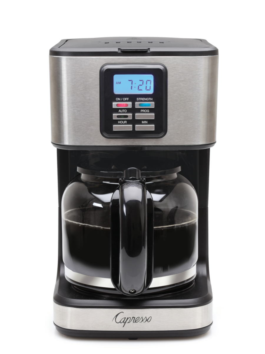 Electric Coffee Maker - Drip 12cup w/Glass Carafe by Homeportonline