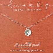 Dream Big Necklace (Sterling Silver)
