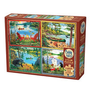 Cabin Country 275-Piece Puzzle