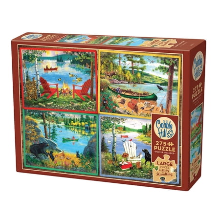 Cabin Country 275-Piece Puzzle