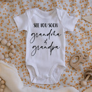 See You Soon Pregnancy Announcement Onesie