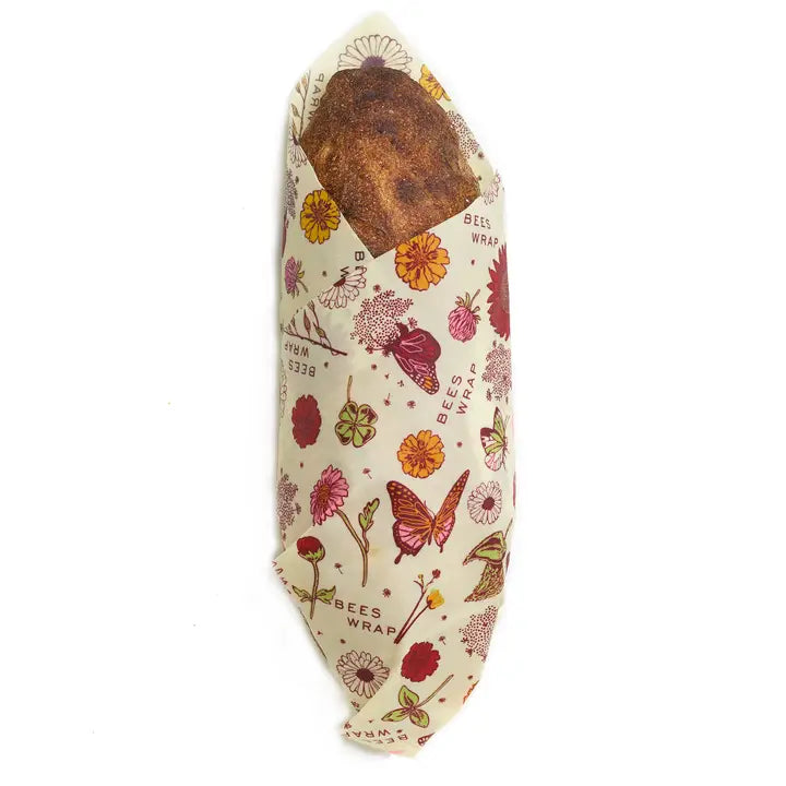 Bee's Wrap - 'Meadow Magic' - Reusable Vegan Wrap