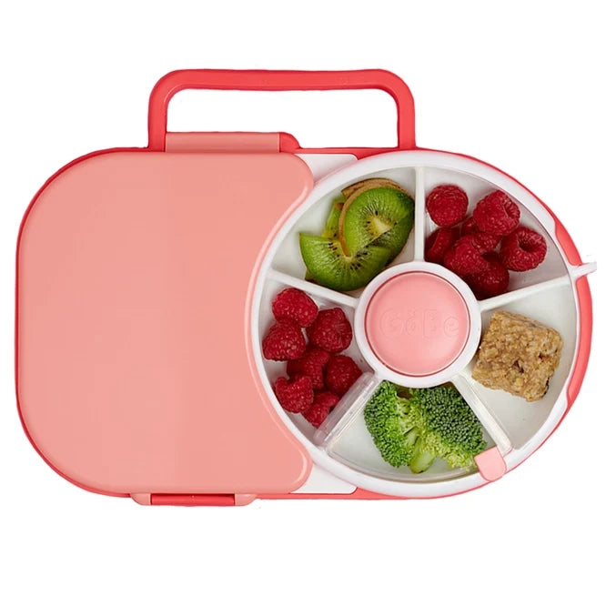 Gobe Kids Lunchbox with Snack Spinner