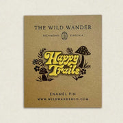 Happy Trails Enamel Pin