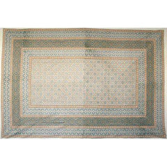 Tapestry Twin Size Moroccan Foulard Green by Homeportonline