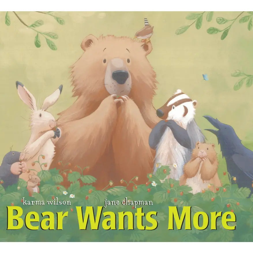 Bear Wants More By Karma Wilson | Board Book