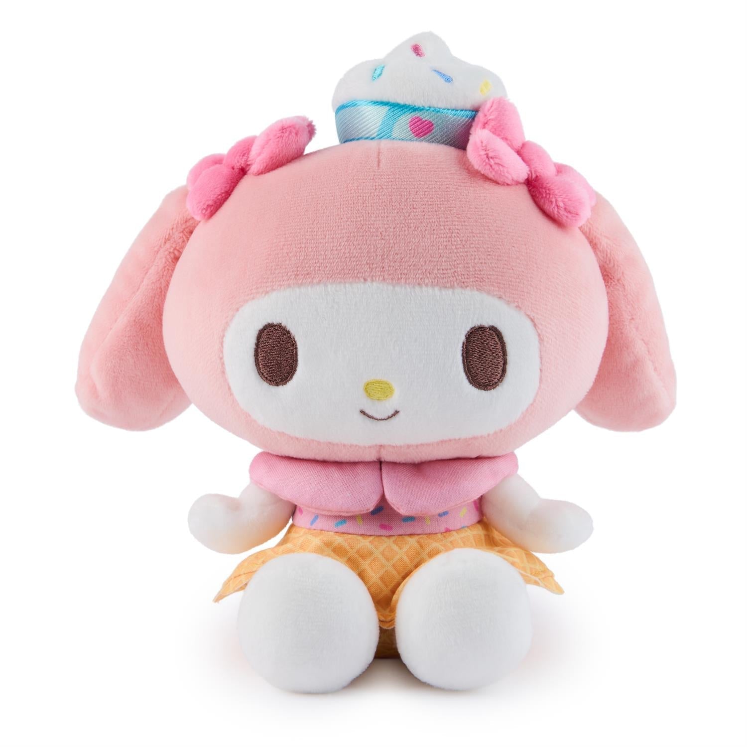 Plush Sanrio My Melody Ice Cream 6" by Homeportonline