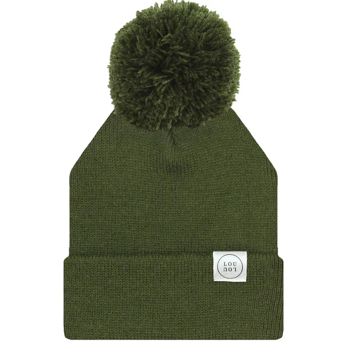 Lou Lou & Company Pom Pom Beanie.