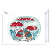 Holiday Card - Holiday Mice