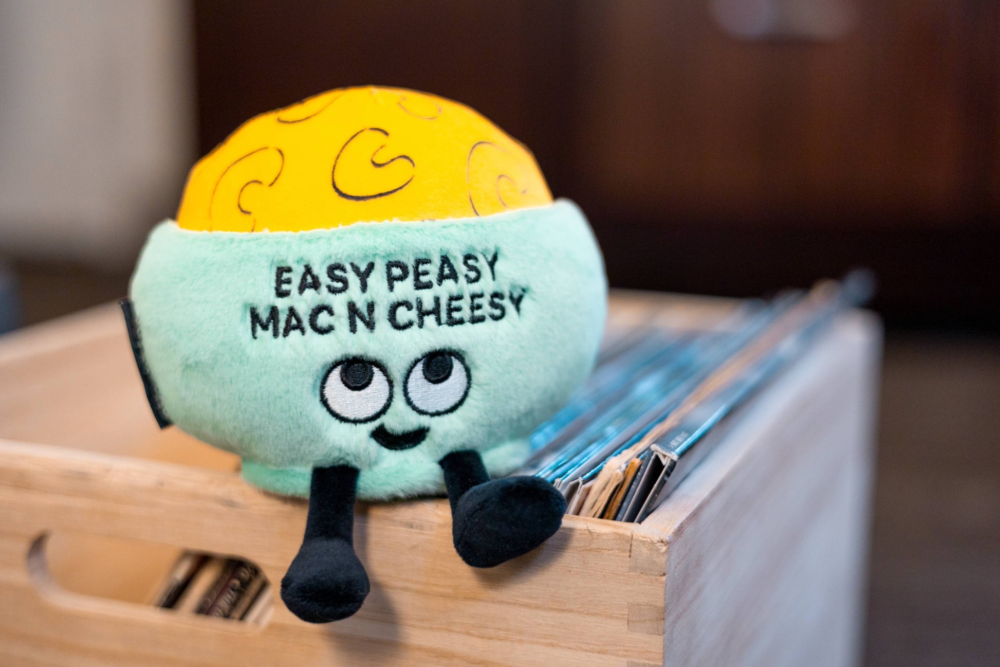 Punchkins - Mac & Cheese Plushie, Just Kiddin' Plush for kids and tweens by SidePony Boutique