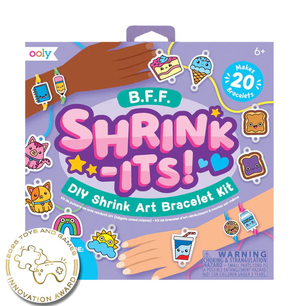 Shrink-Its Kit Fun B.F.F. Bracelet Kit by Homeportonline