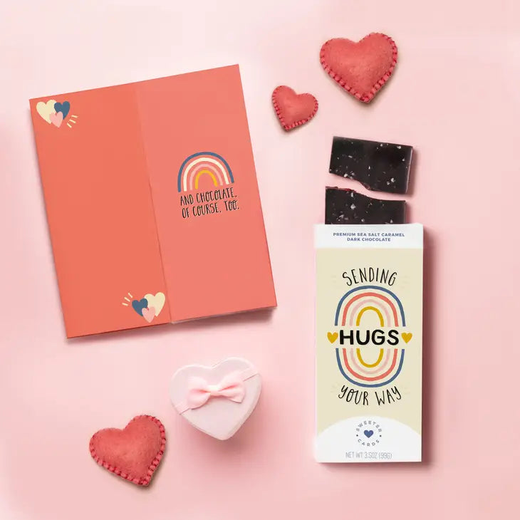 Chocolate Bar Greeting Card