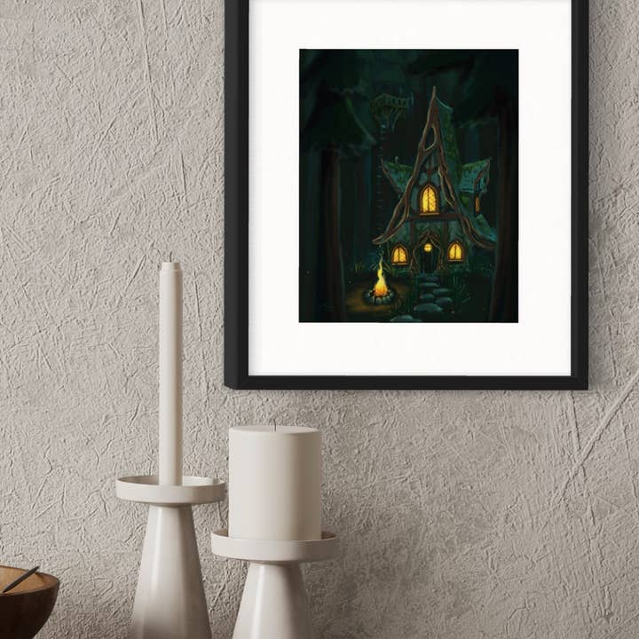 The Cabin 8x10 Art Print
