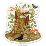 Tree Stump Sticker