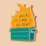 Enamel Lapel Pin Brooch