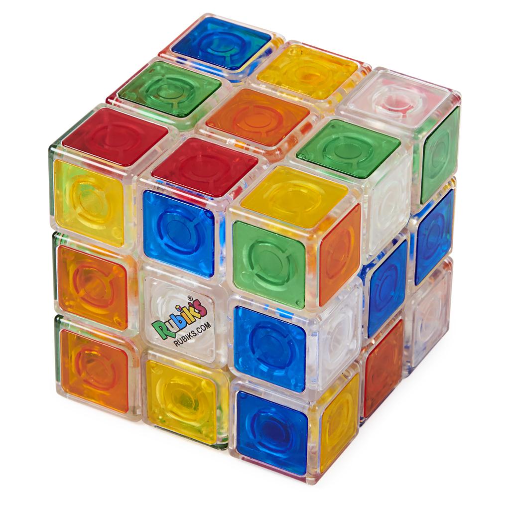 Rubik's Crystal Cube 3x3 by Homeportonline
