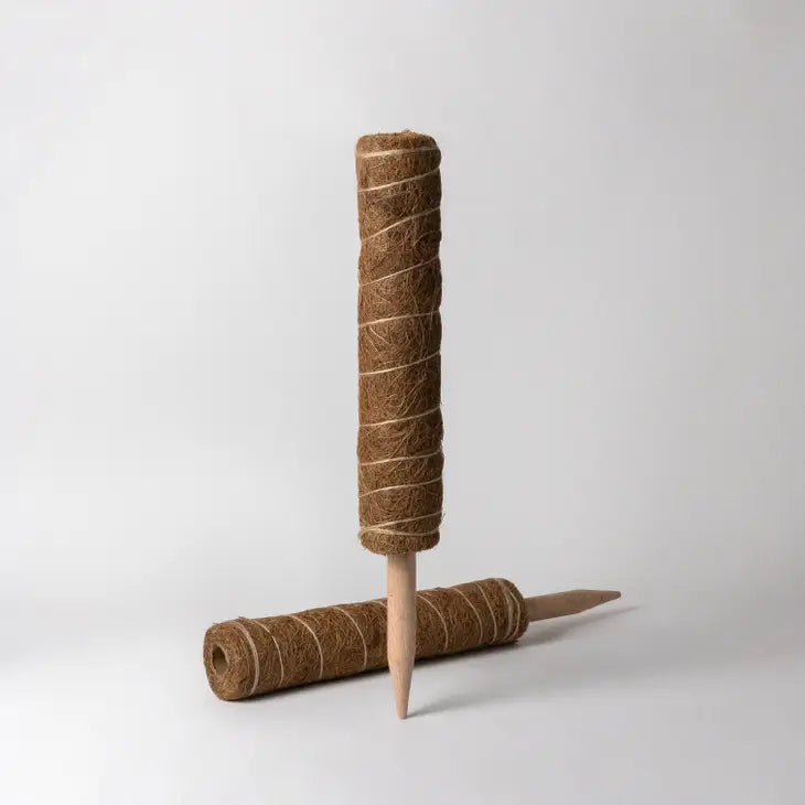 Coco Coir Pole for Plant Support Large