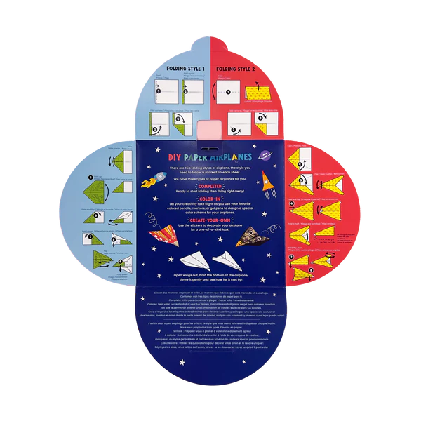 Paper Activity Kit Paper Airplanes by Homeportonline