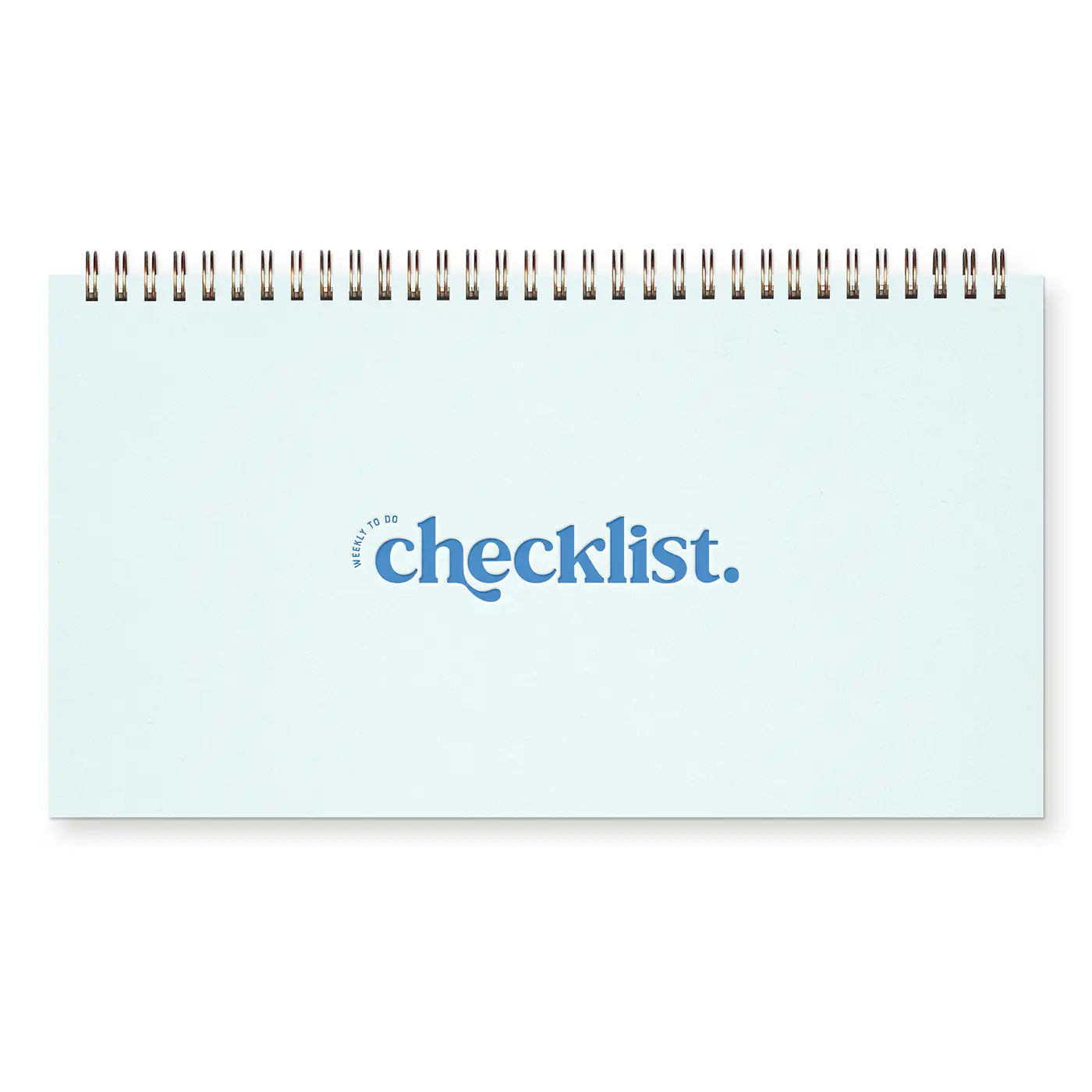 Weekly To-Do Checklist Planner