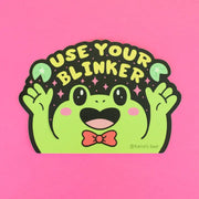 Turtle's Soup Car Decal