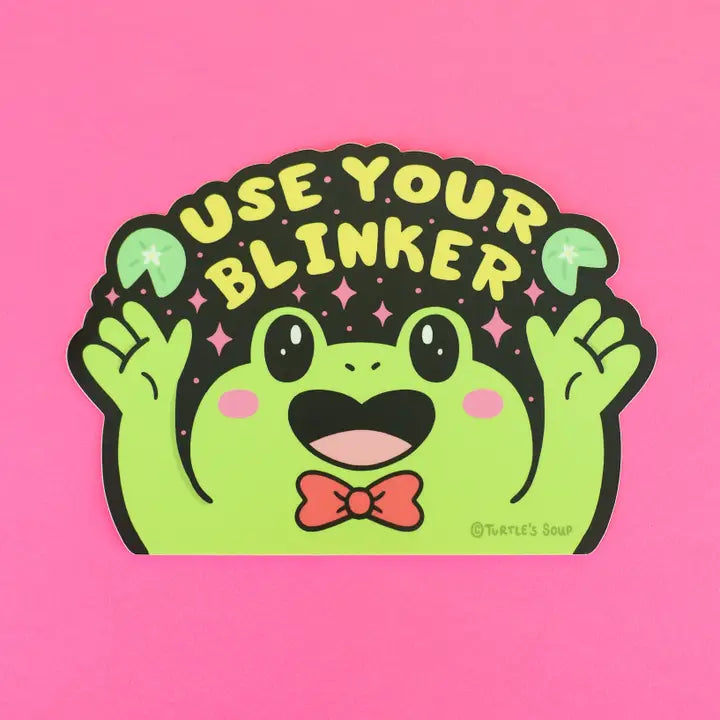 Turtle's Soup Car Decal