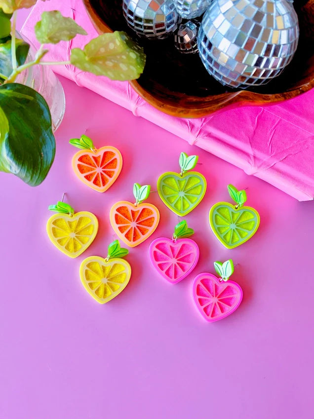 Earrings by Victoria Essie Studio