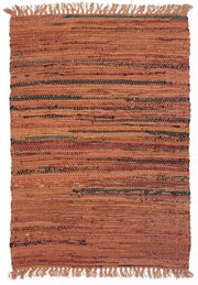 Sturbridge Rag Rug Cotton Spice 2' x 3' by Homeportonline