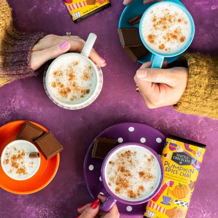 Pumpkin Spice Chai Truffle Bar by Wild Lark