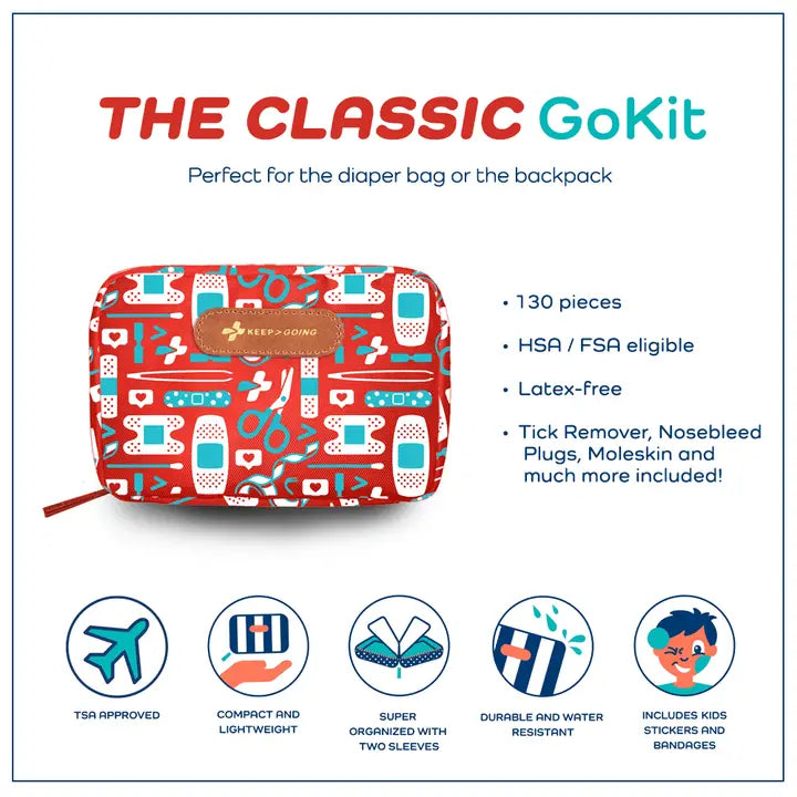 First Aid Gokit (130 Pcs)