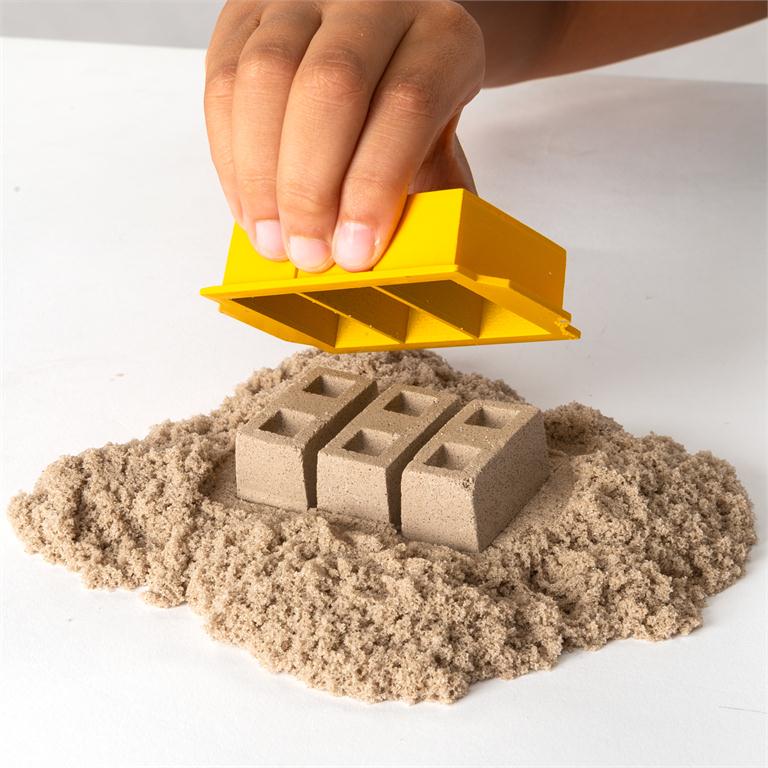 Kinetic Sand Dig & Demolish Truck Playset by Homeportonline