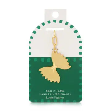 Enamel Bag Charm