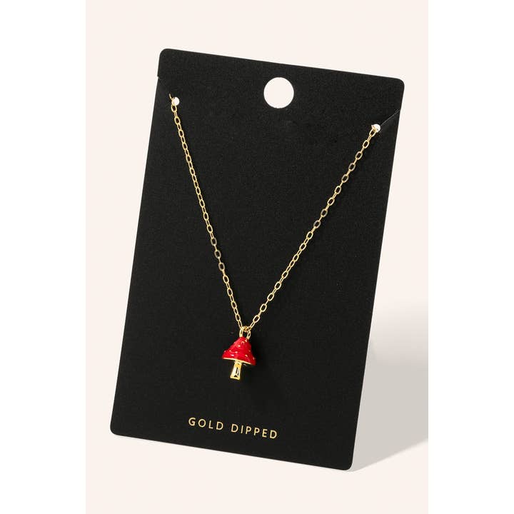 Fame Accessories Pendant Necklace