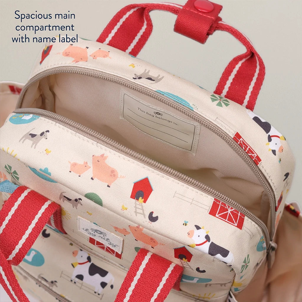 Itzy Bitzy Backpack - Check Yes!