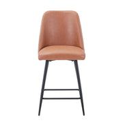 Maddox Counter Stool Light Brown by Homeportonline