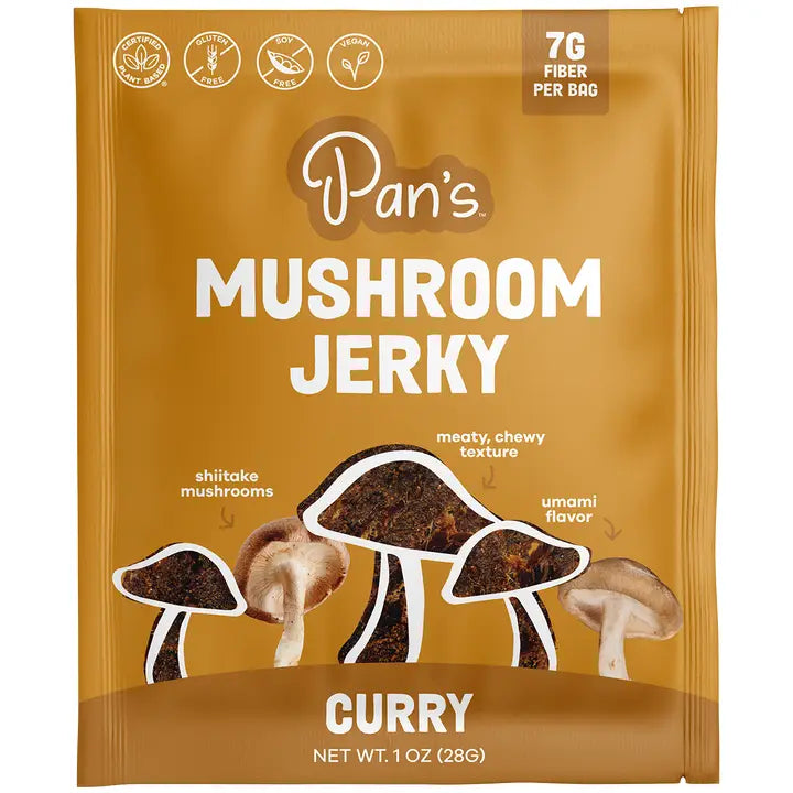 1oz Single Serve Pan's Mushroom Jerky