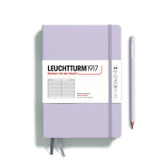Notebooks - Medium (A5) Lilac Hardcover Ruled by Homeportonline