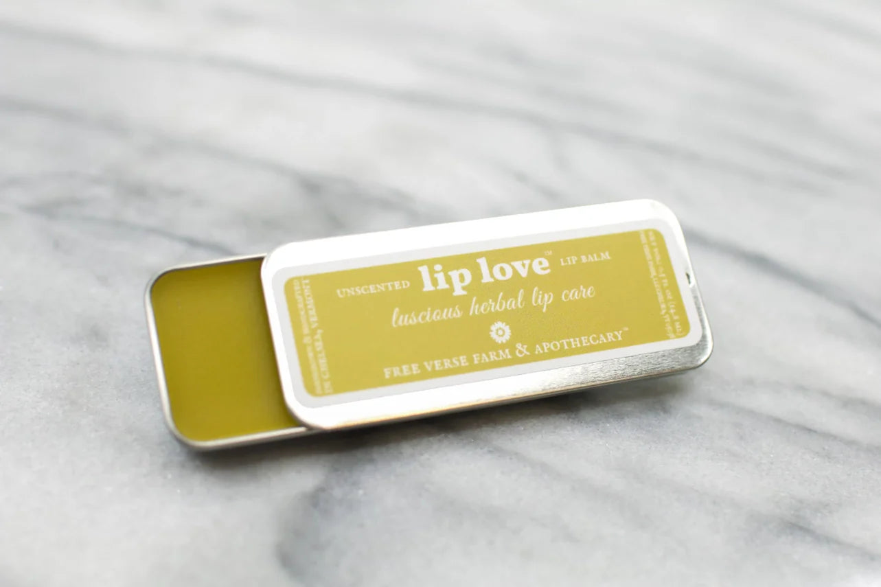 Lip Love - 4 Herbal Lip Balm Flavors