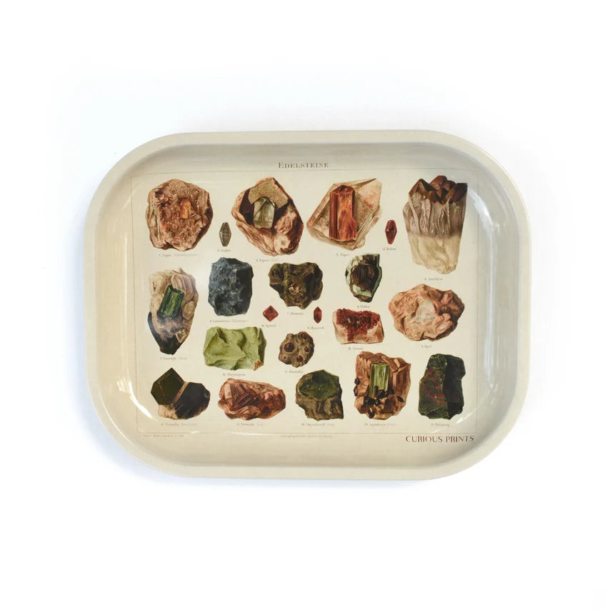 Small Metal Ritual Tray