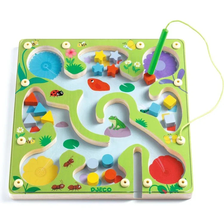 Magnetic FrogyMaze