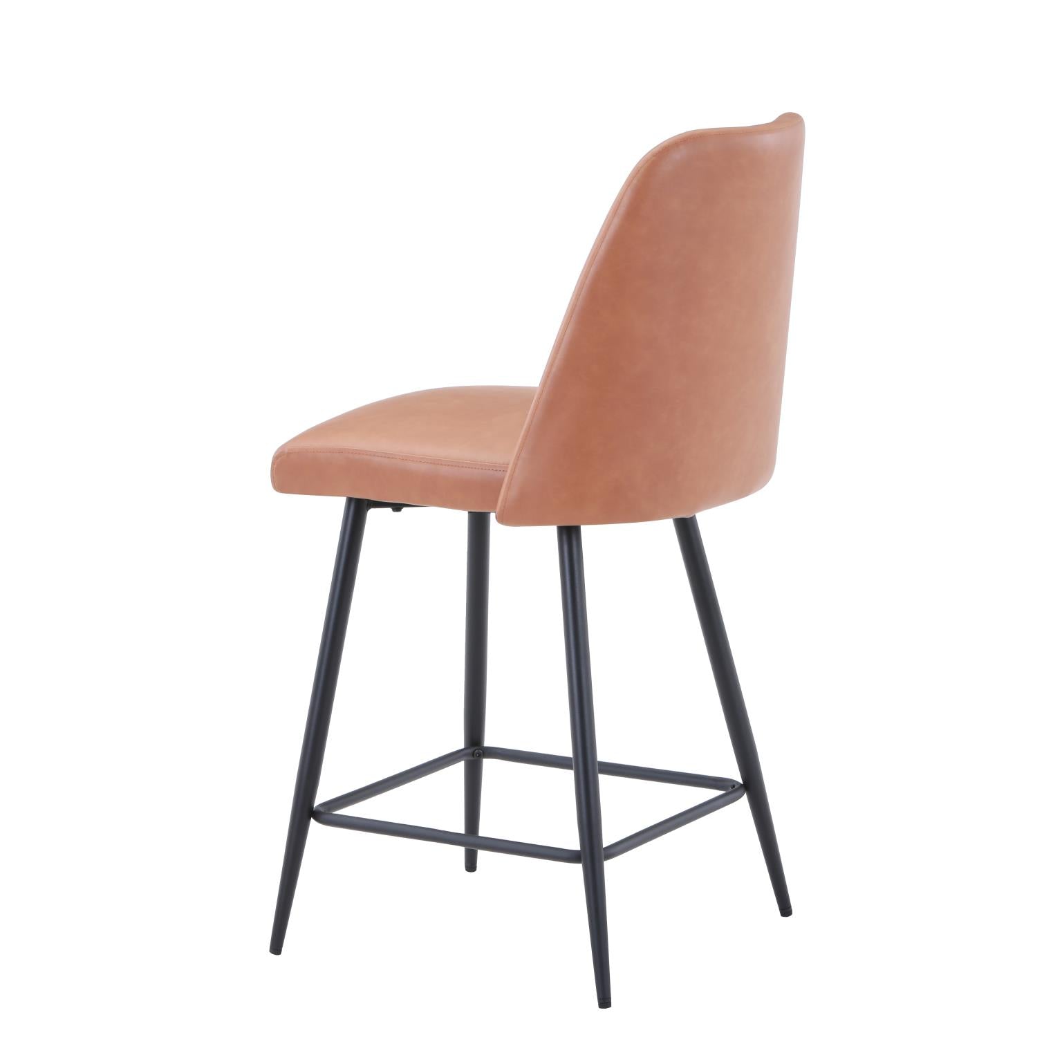 Maddox Counter Stool Light Brown by Homeportonline