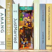 DIY 3D Book Nook Kit Vincent s World 80pcs