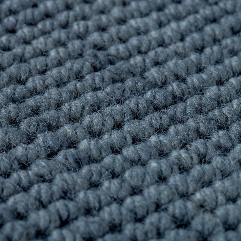 Monaco Popcorn Wool Navy Rug 2'3" X 7'6" Runner