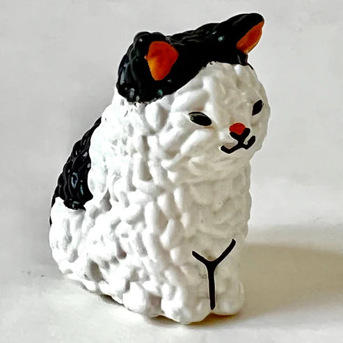 Gashapon Capsule For All Ages Rice Cat (Sold As An Individual Capsule) by Homeportonline