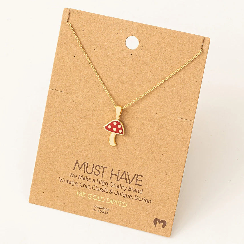 Fame Accessories Pendant Necklace