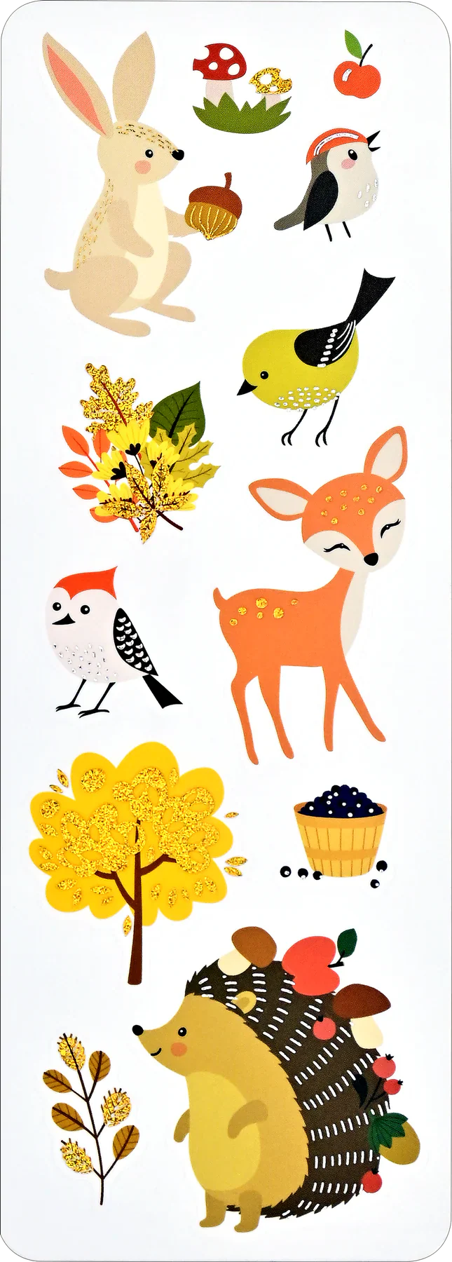Sticker Set Forest Friends by Homeportonline