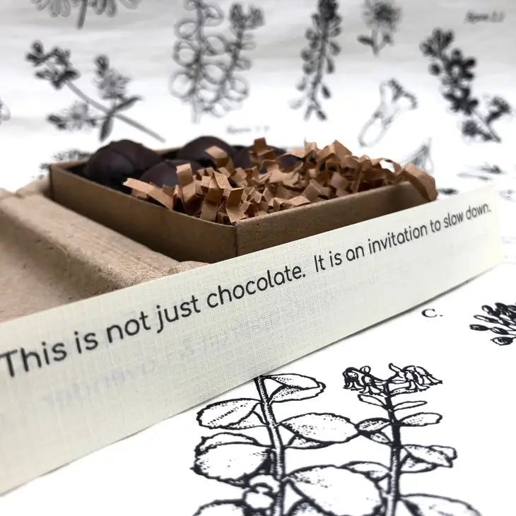 4 Piece Dark Chocolate Truffle Medley