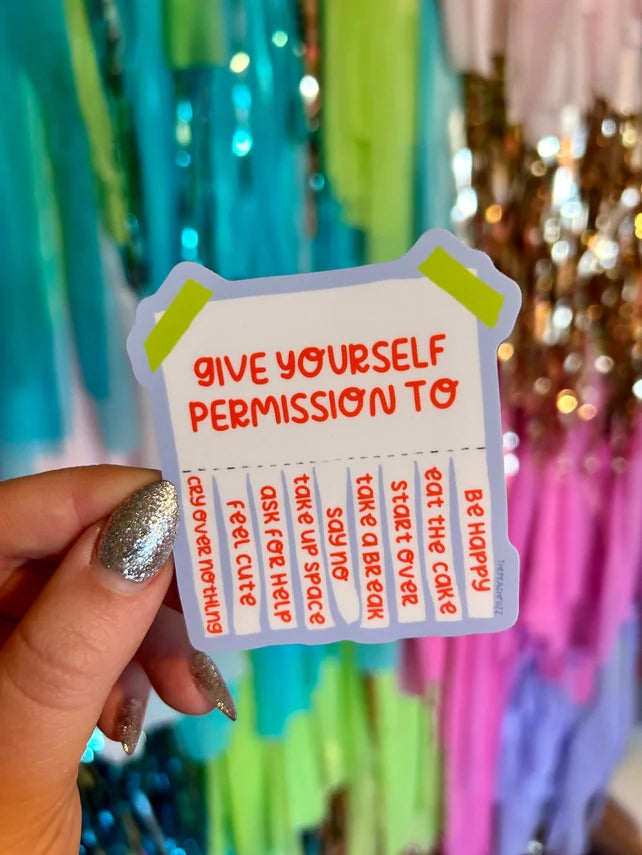 The Peach Fuzz Stickers