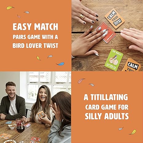 Card Game Calm Your Tits by Homeportonline