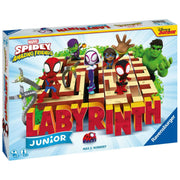 Ravensburger Spiderman and his Amazing Friends Junior Labyrinth - The Moving Maze Family Board Game for Kids Age 4 Years Up [Amazon Exclusive] Multicolor 20894 (B09P43D2RY)